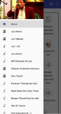 Murottal H. Muammar ZA 30 Juz android App screenshot 6