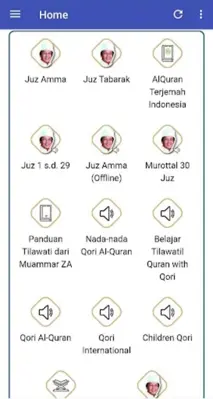 Murottal H. Muammar ZA 30 Juz android App screenshot 7