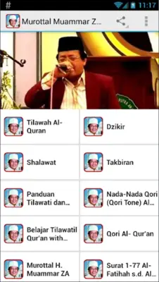 Murottal H. Muammar ZA 30 Juz android App screenshot 8